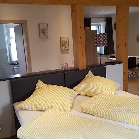 Beim Hooch "Marie" Appartement Brucktal Buitenkant foto