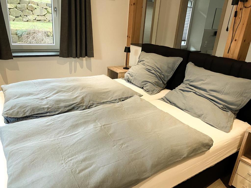 Beim Hooch "Marie" Appartement Brucktal Buitenkant foto
