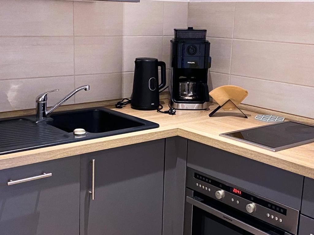 Beim Hooch "Marie" Appartement Brucktal Buitenkant foto