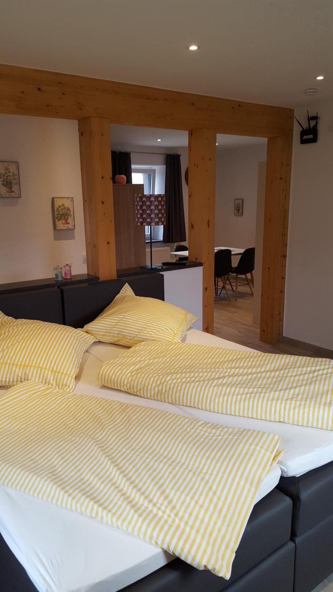 Beim Hooch "Marie" Appartement Brucktal Buitenkant foto