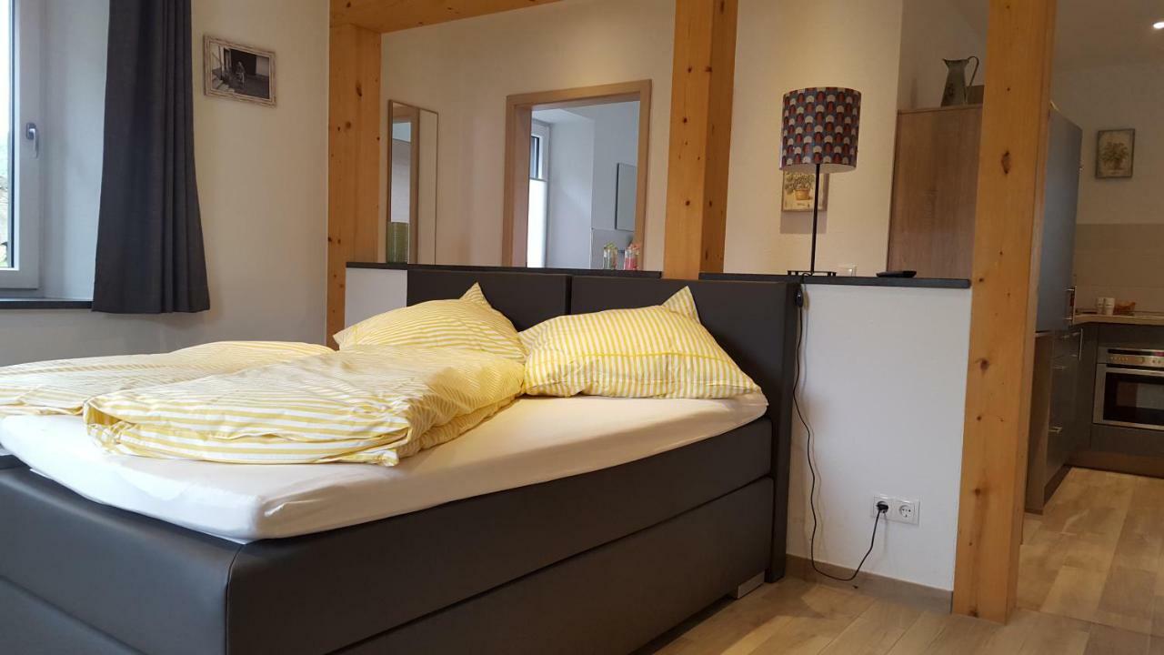 Beim Hooch "Marie" Appartement Brucktal Buitenkant foto