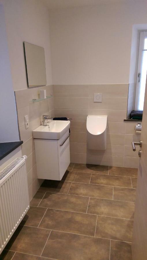 Beim Hooch "Marie" Appartement Brucktal Buitenkant foto
