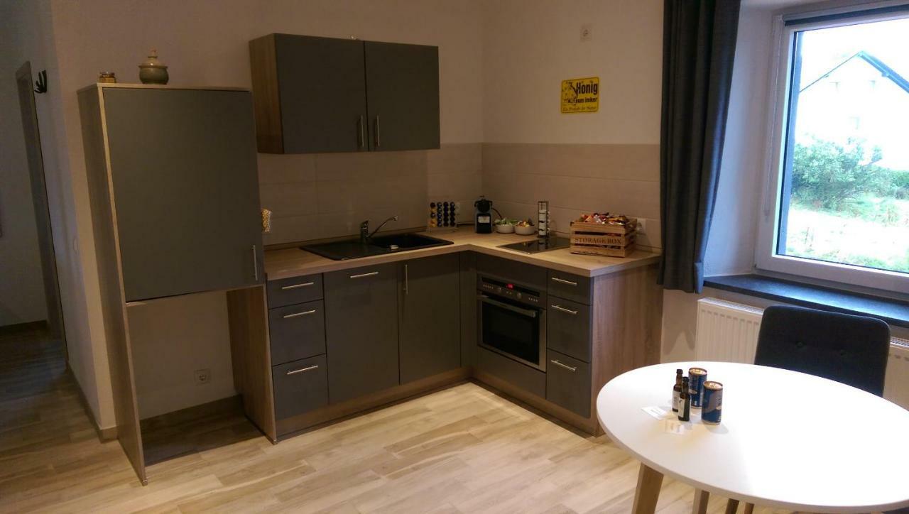 Beim Hooch "Marie" Appartement Brucktal Buitenkant foto