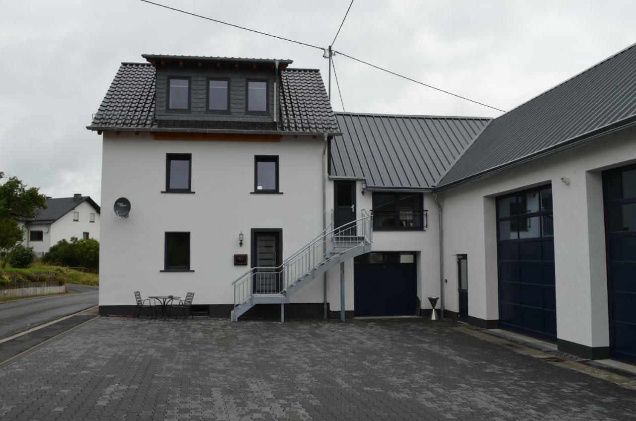 Beim Hooch "Marie" Appartement Brucktal Buitenkant foto