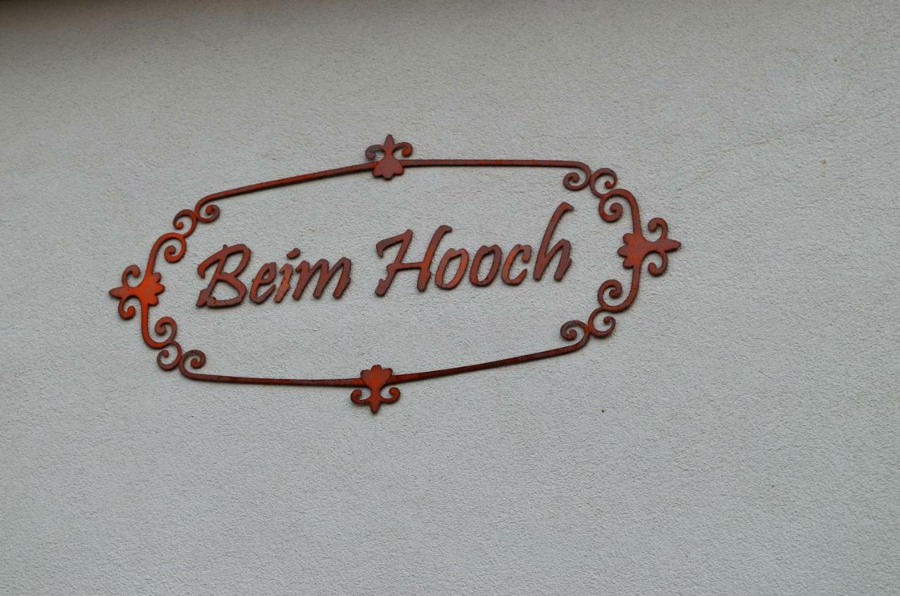 Beim Hooch "Marie" Appartement Brucktal Buitenkant foto